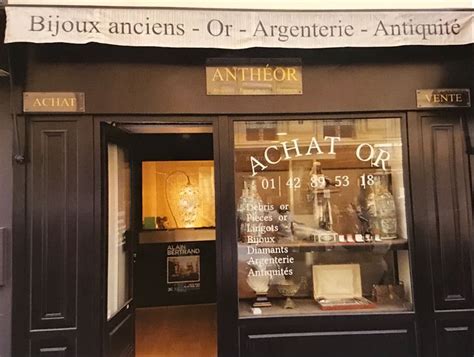 Antheor Paris : Achat .